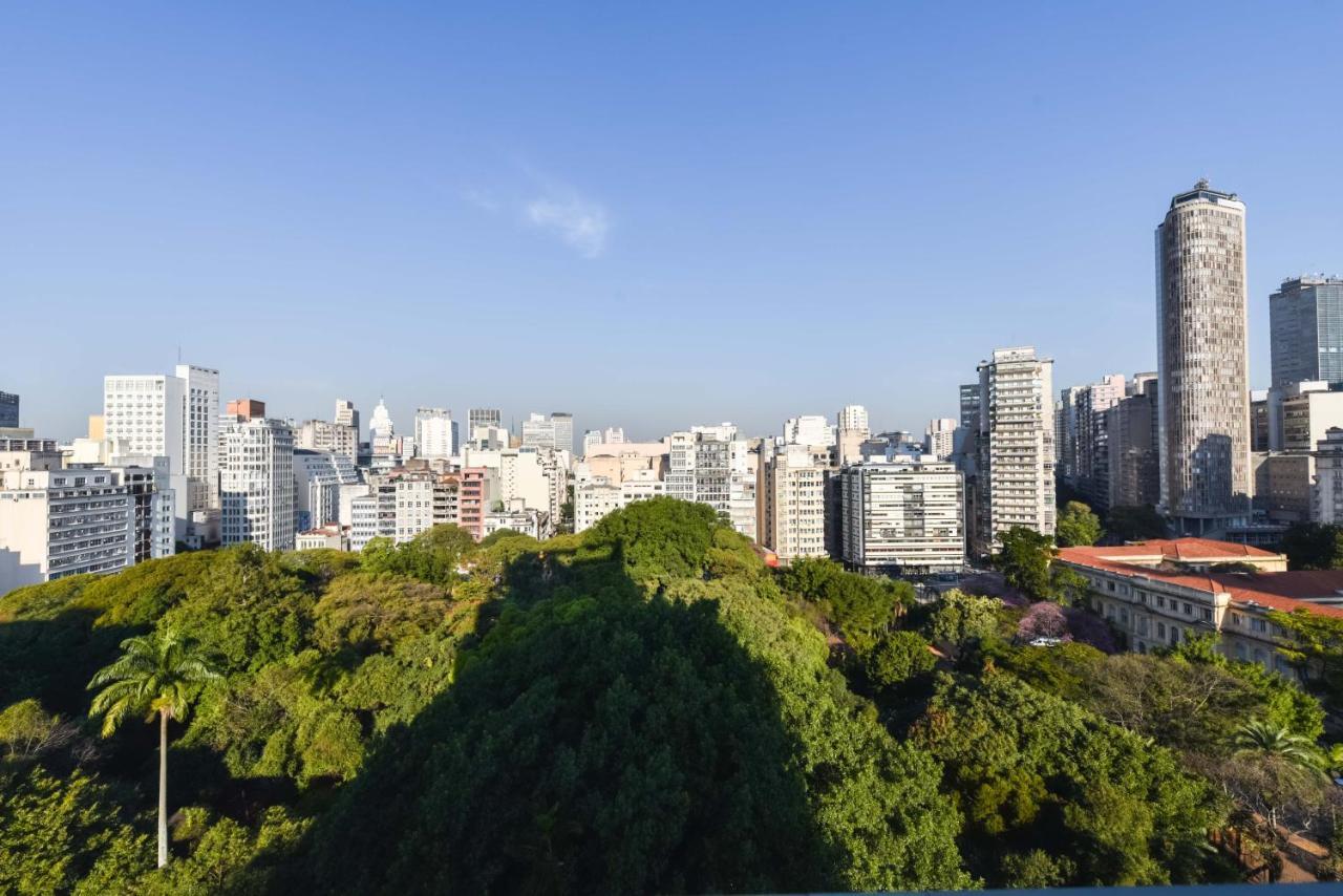 圣保罗Vista Maravilhosa Praca Republica Internet 500Mb E Garagem公寓 外观 照片