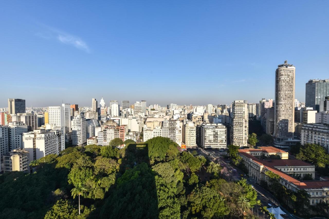 圣保罗Vista Maravilhosa Praca Republica Internet 500Mb E Garagem公寓 外观 照片